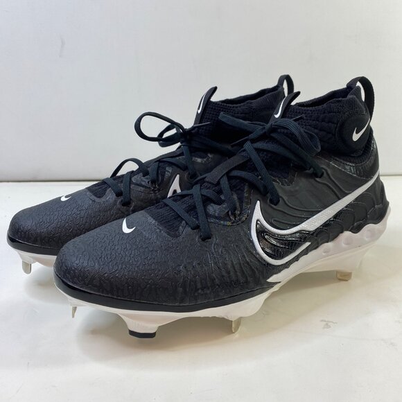 Nike Mens Alpha Huarache NXT Baseball Cleats DJ6517-001 Black Size 11 - Picture 7 of 7